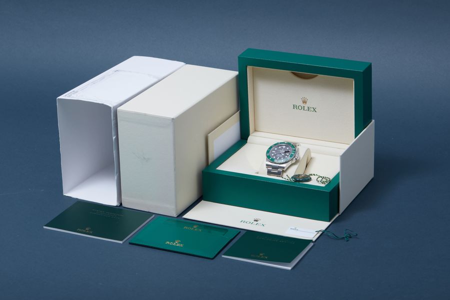 Rolex Submariner Starbucks